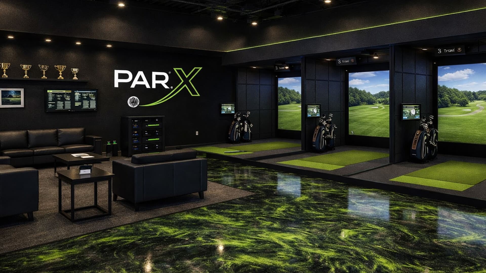 ParX indoor golf facility